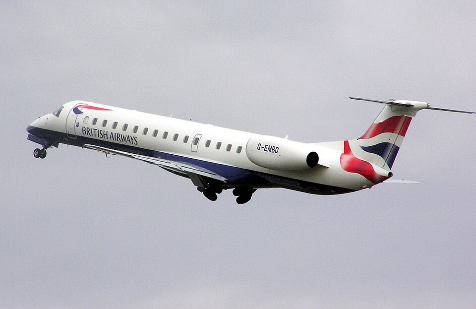 Aircraft registered G-EMBD