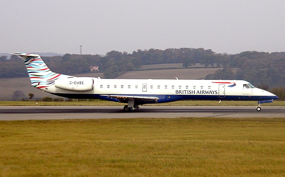 Aircraft registered G-EMBE