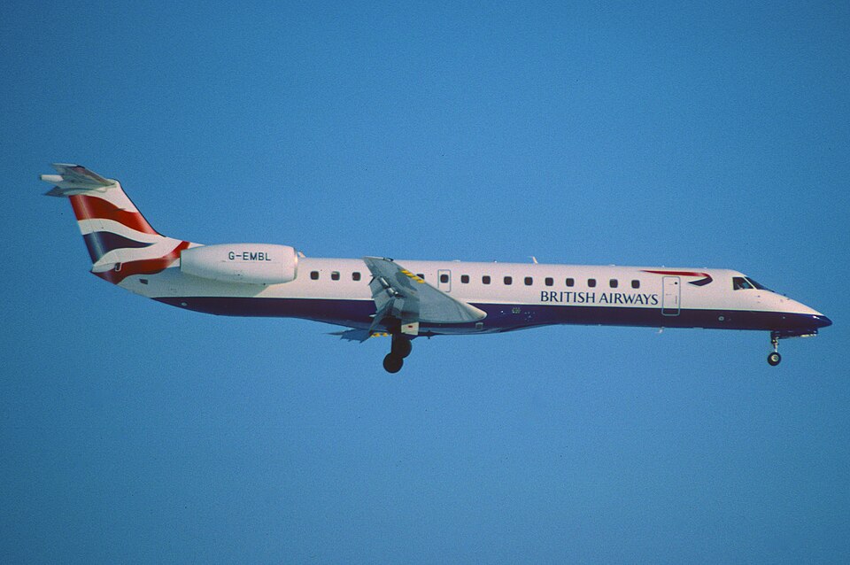 Aircraft registered G-EMBL