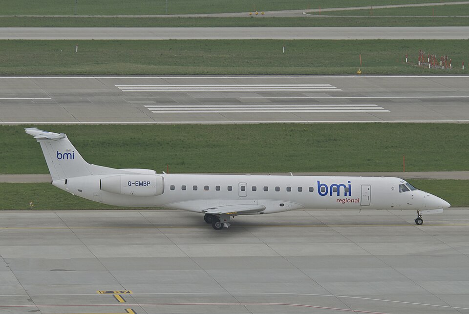 Aircraft registered G-EMBP