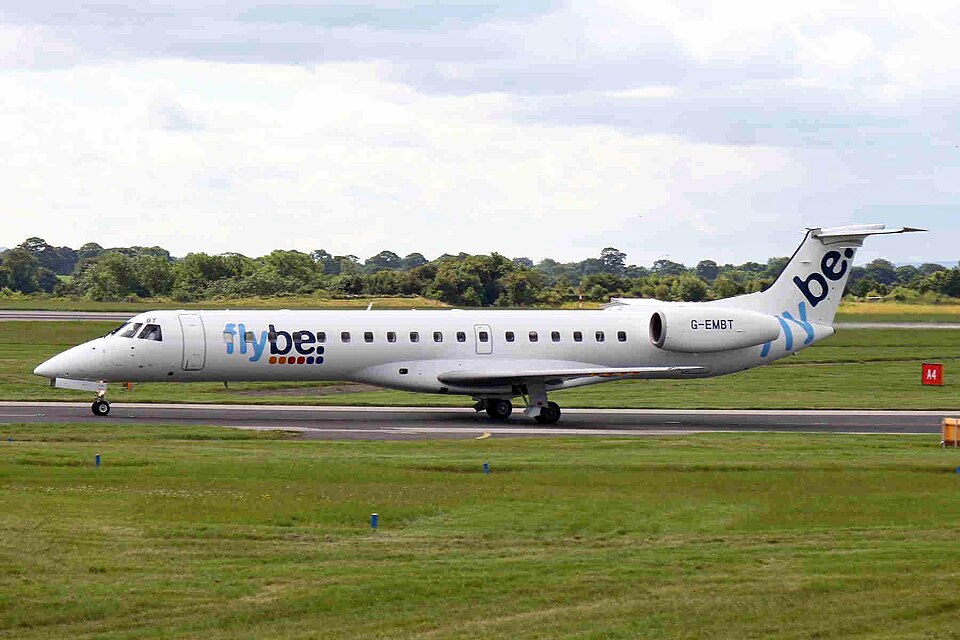 Aircraft registered G-EMBT