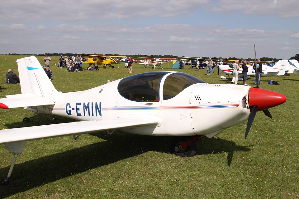Aircraft registered G-EMIN