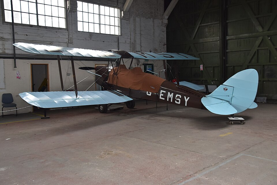 Aircraft registered G-EMSY