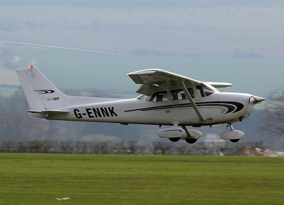 Aircraft registered G-ENNK