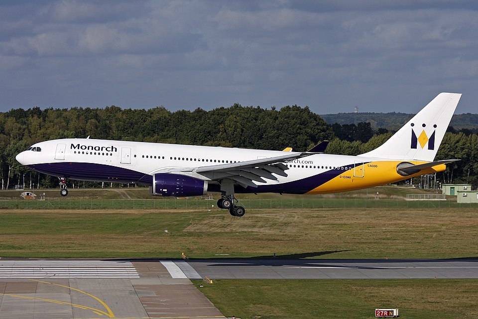 Aircraft registered G-EOMA