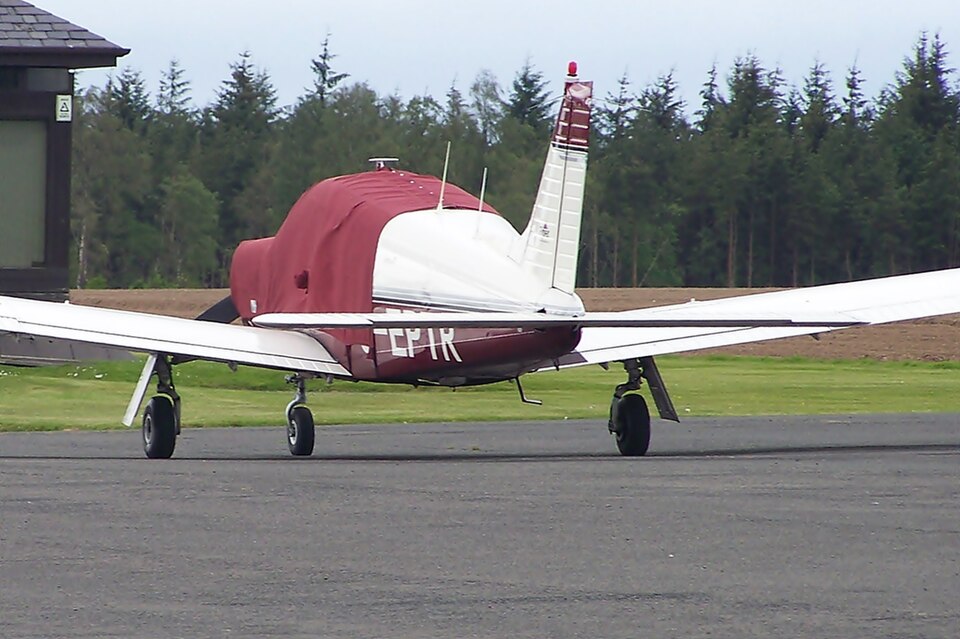 Aircraft registered G-EPTR