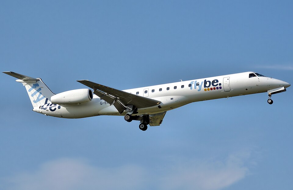 Aircraft registered G-ERJA