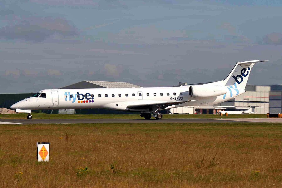 Aircraft registered G-ERJG