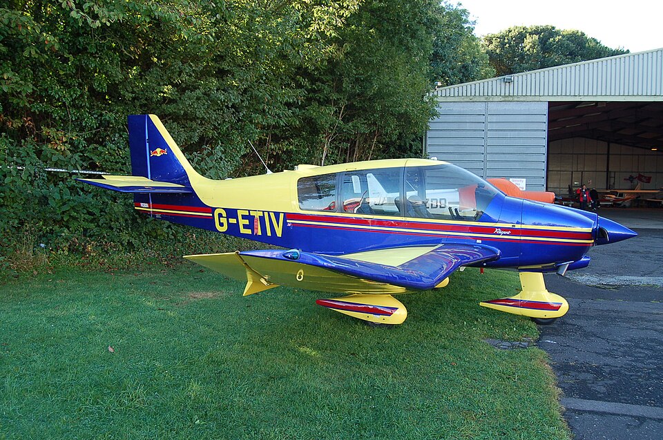 Aircraft registered G-ETIV