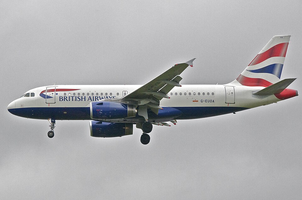 Aircraft registered G-EUOA