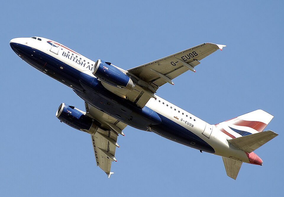 Aircraft registered G-EUOB