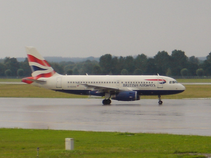 Aircraft registered G-EUOE