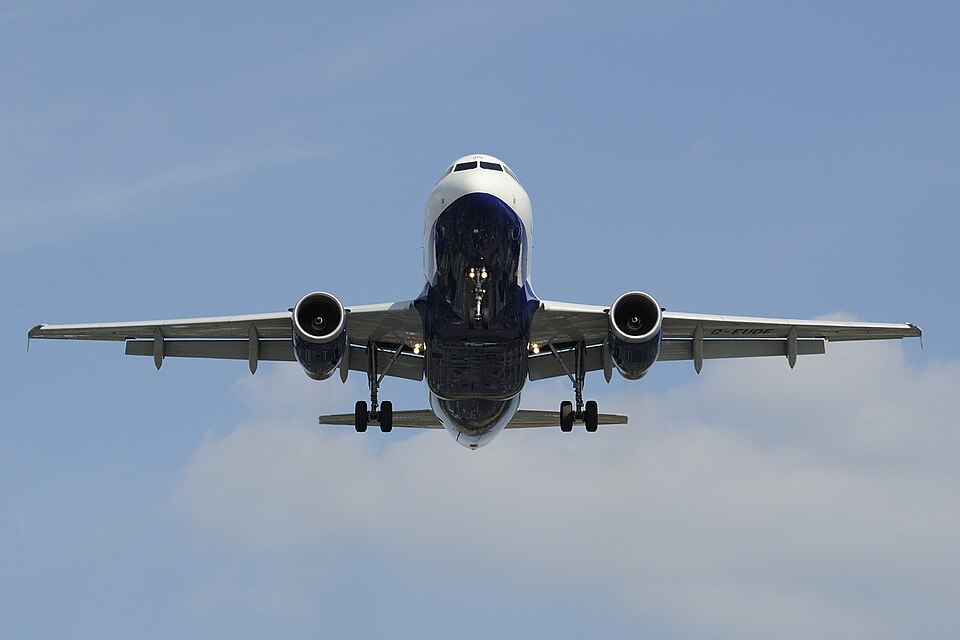 Aircraft registered G-EUOF