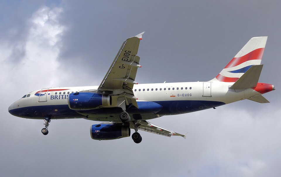 Aircraft registered G-EUOG