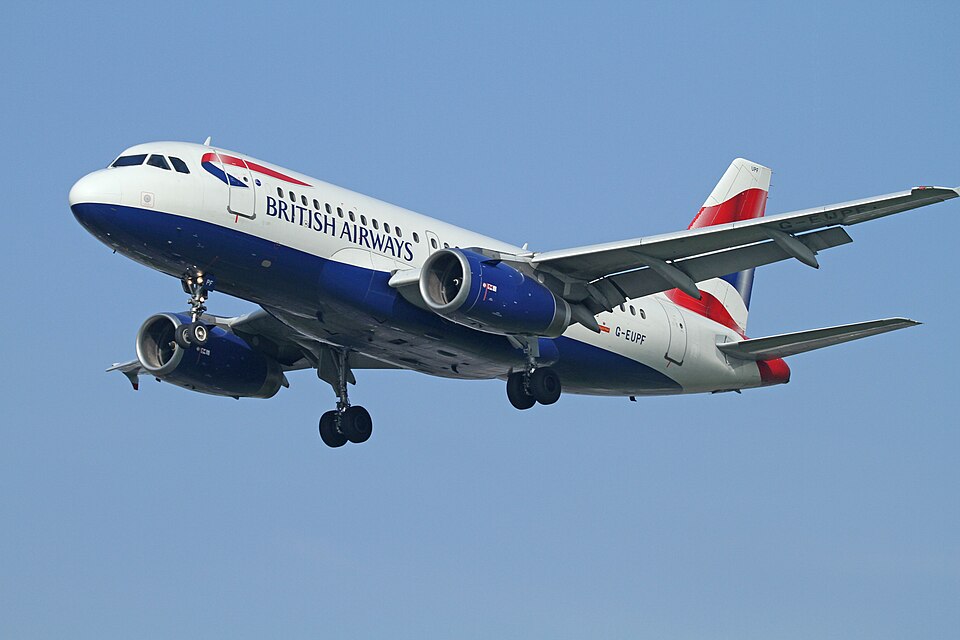 Aircraft registered G-EUPF
