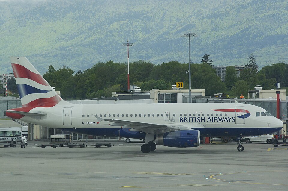 Aircraft registered G-EUPM
