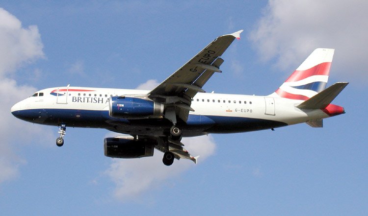 Aircraft registered G-EUPO