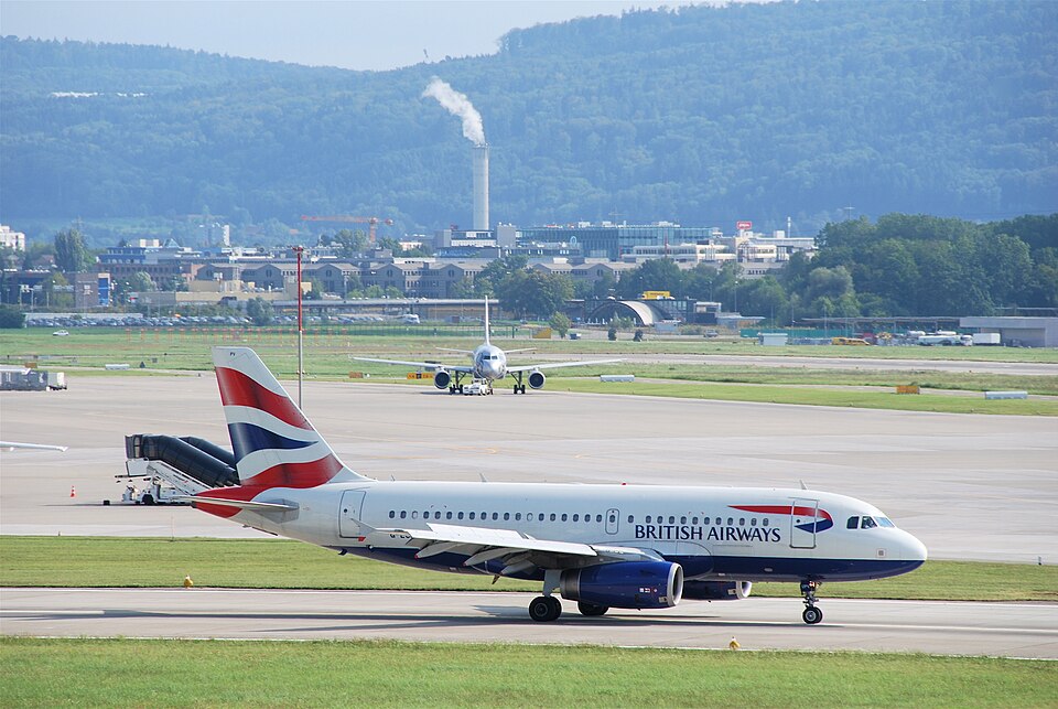 Aircraft registered G-EUPV