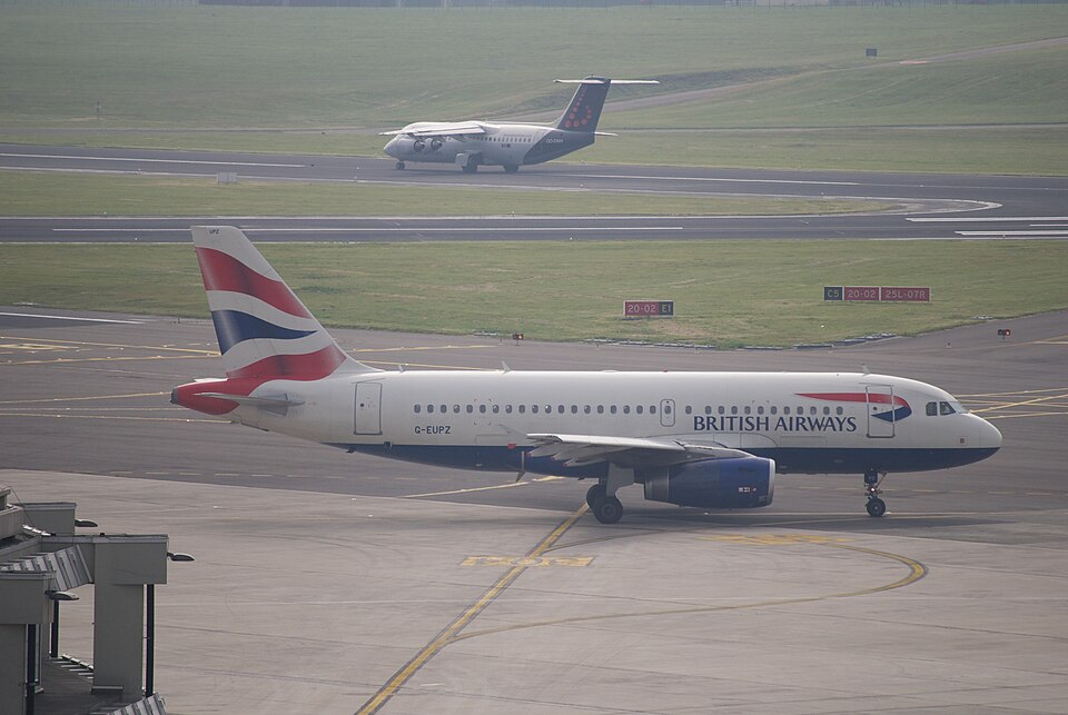Aircraft registered G-EUPZ