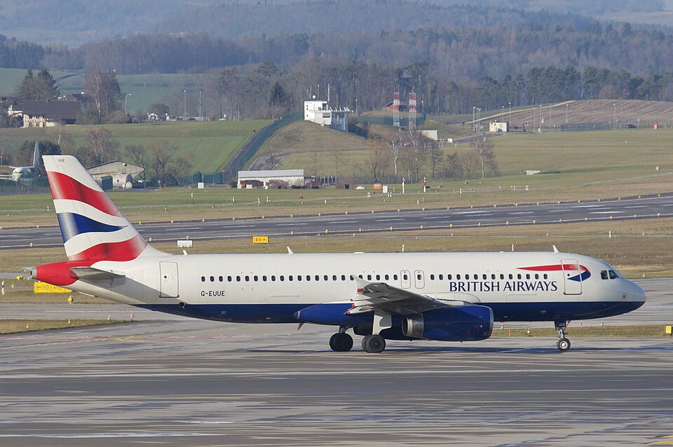 Aircraft registered G-EUUE