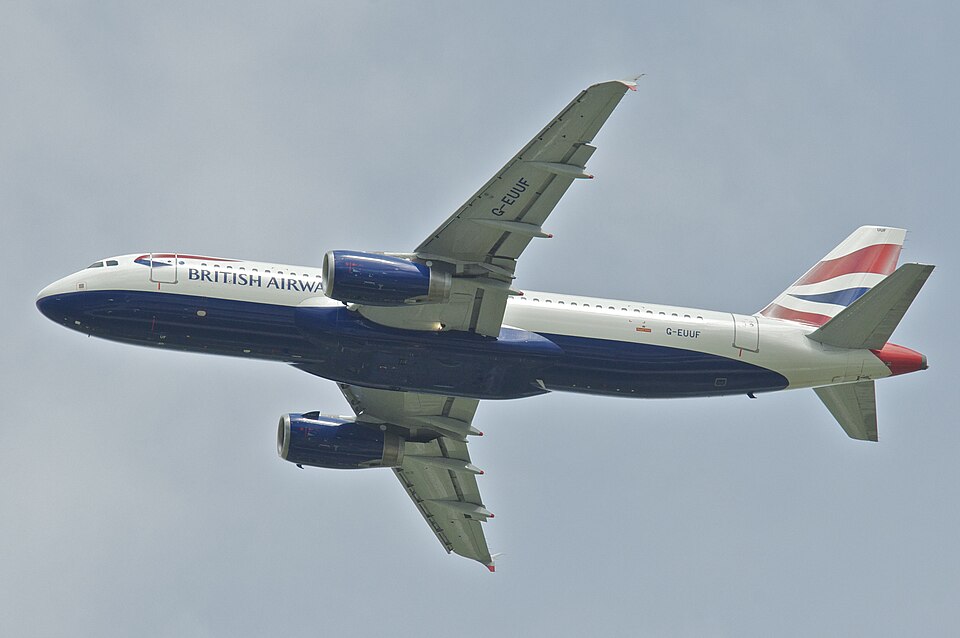 Aircraft registered G-EUUF