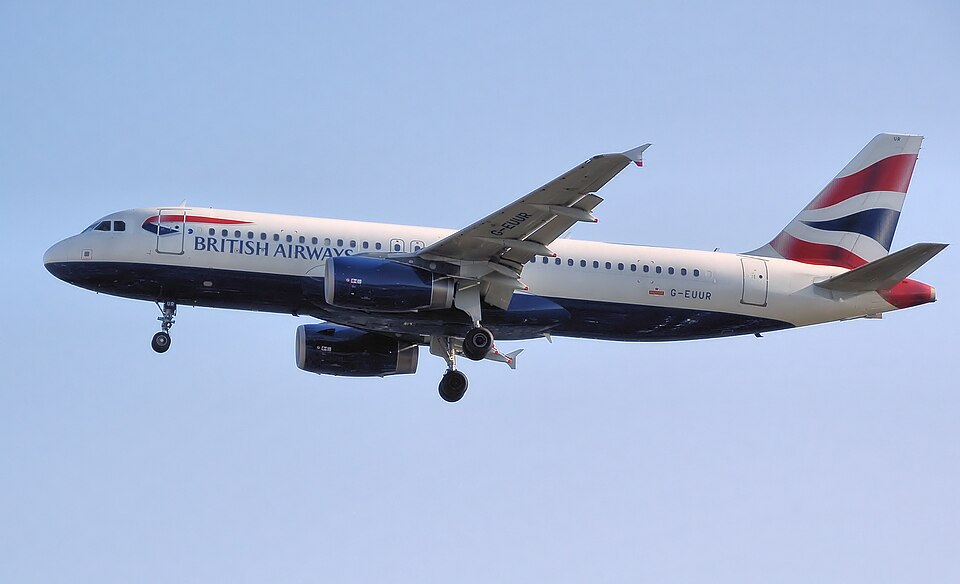 Aircraft registered G-EUUR