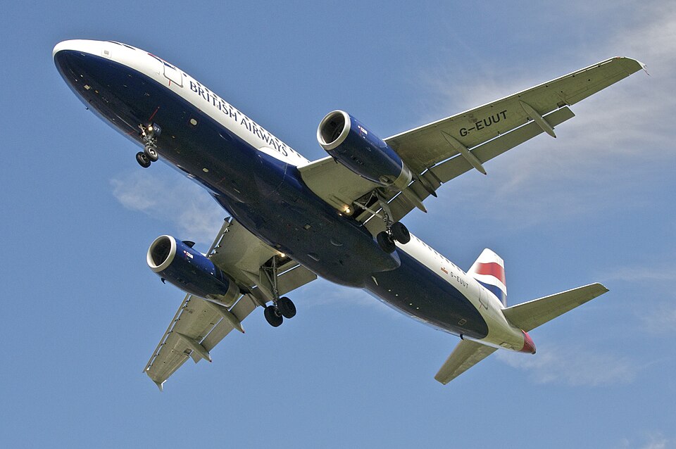 Aircraft registered G-EUUT