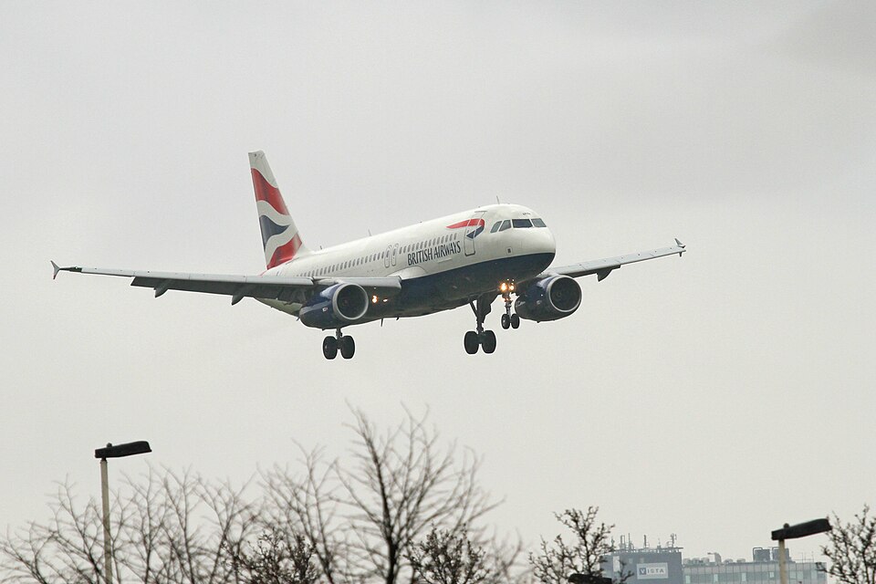 Aircraft registered G-EUUW