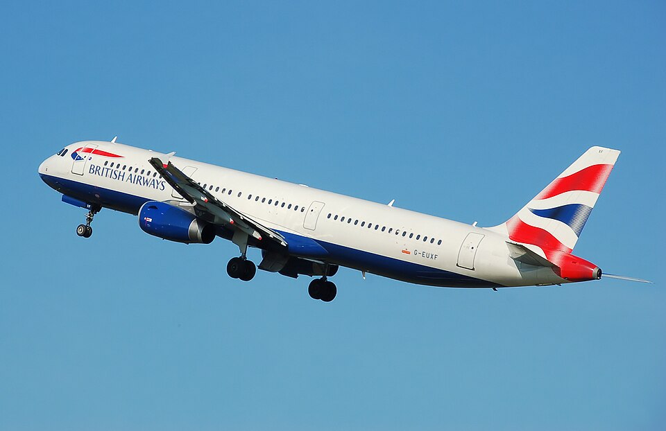 Aircraft registered G-EUXF