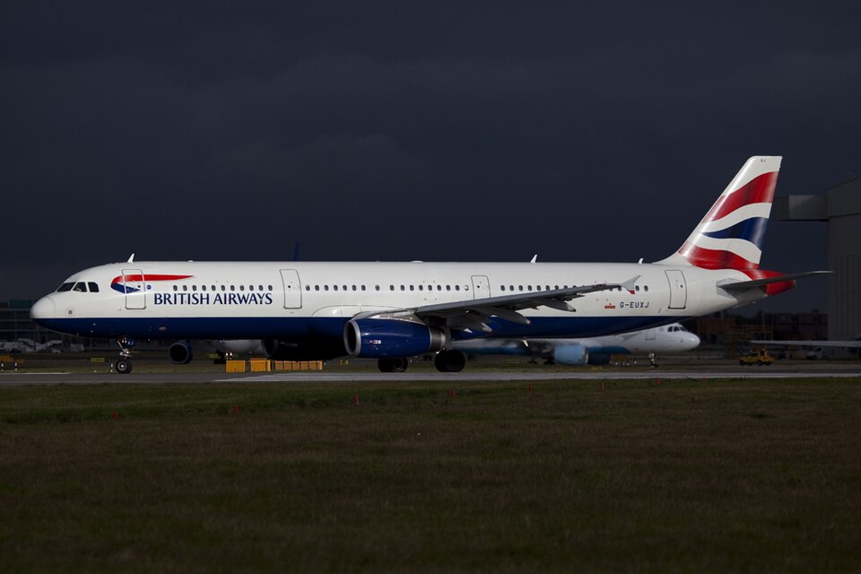 Aircraft registered G-EUXJ