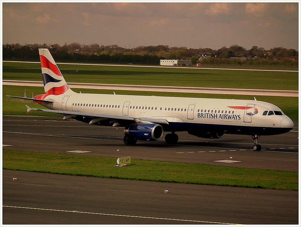 Aircraft registered G-EUXL