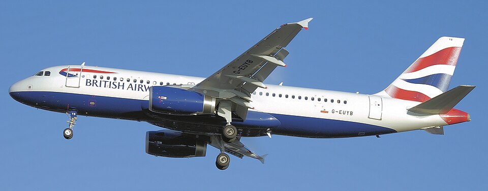 Aircraft registered G-EUYB