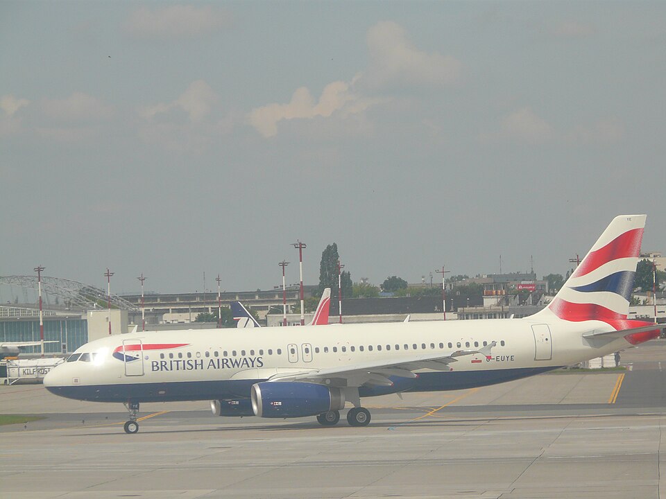 Aircraft registered G-EUYE
