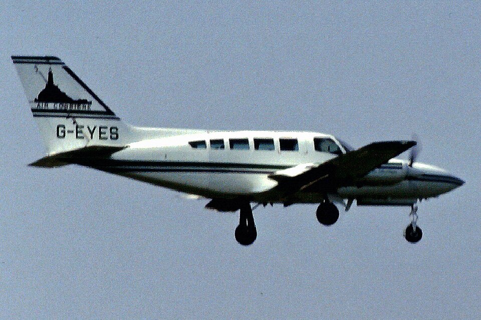 Aircraft registered G-EYES