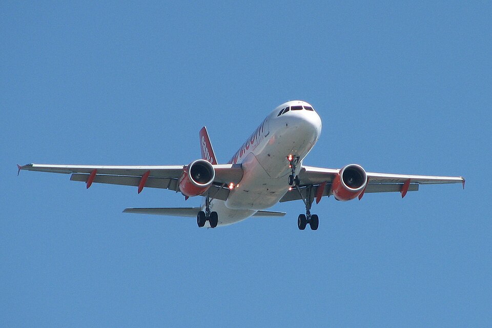 Aircraft registered G-EZAA