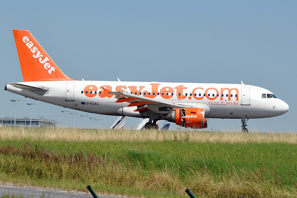 Aircraft registered G-EZAC