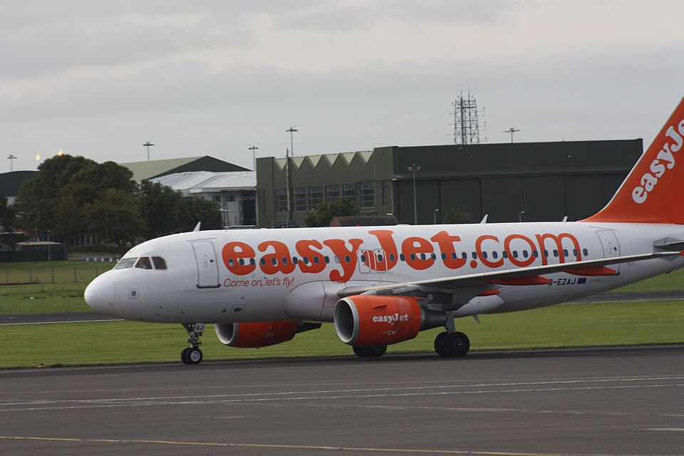 Aircraft registered G-EZAJ