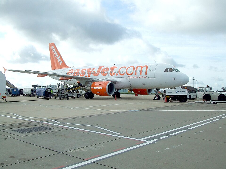 Aircraft registered G-EZBD