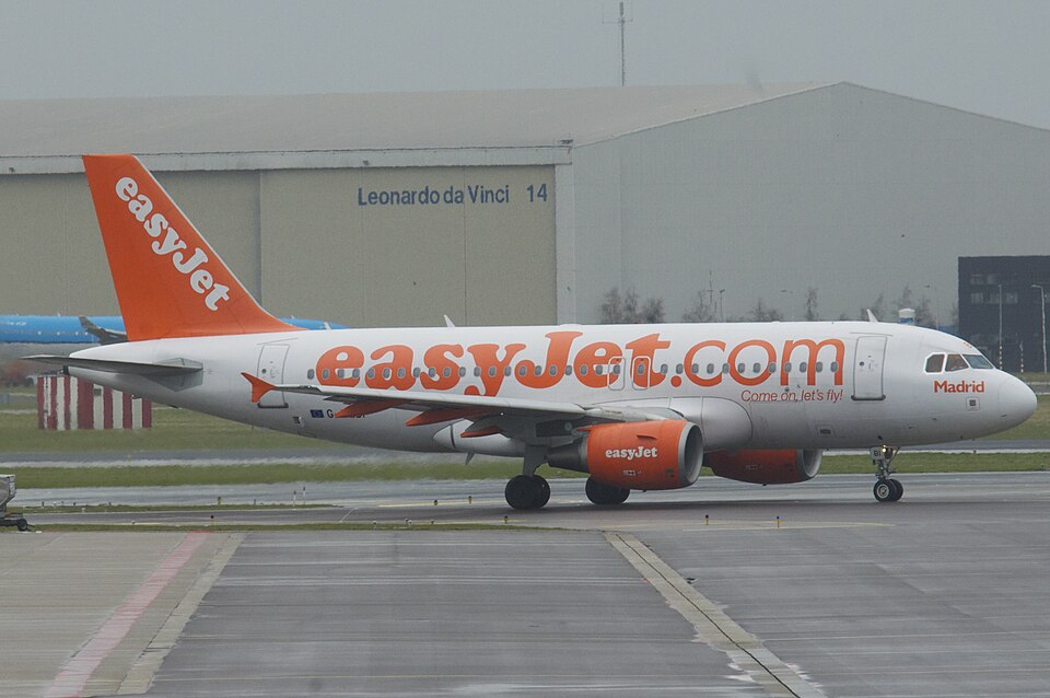 Aircraft registered G-EZBI