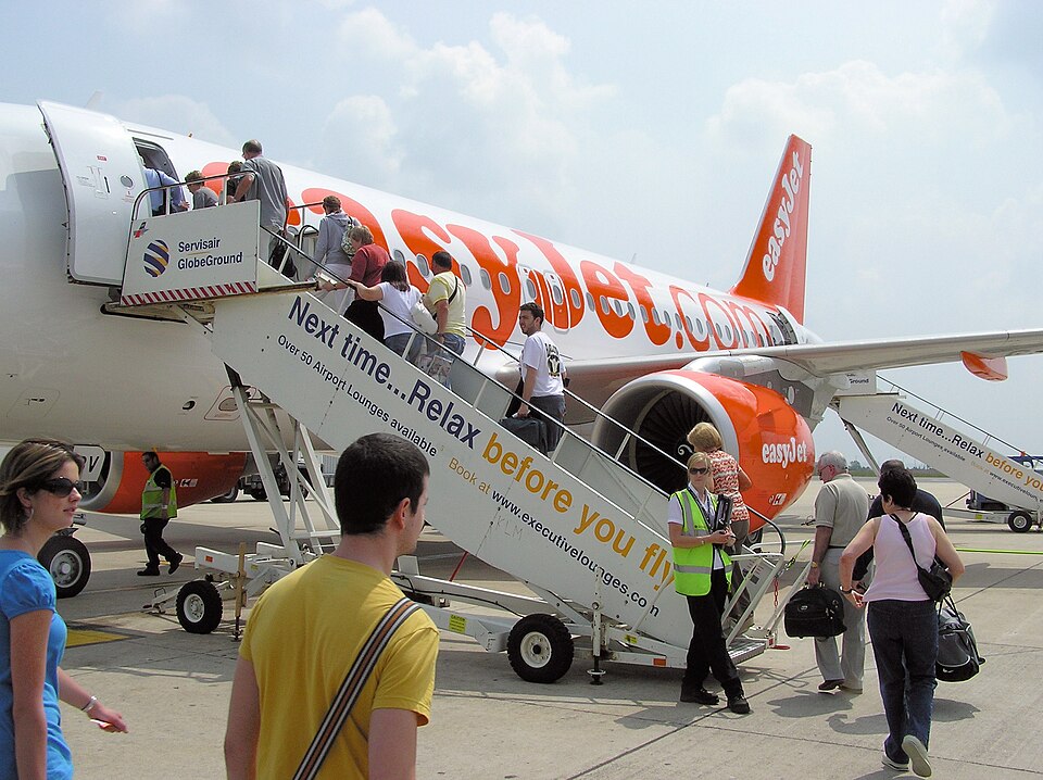 Aircraft registered G-EZBV