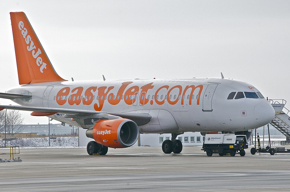 Aircraft registered G-EZDM