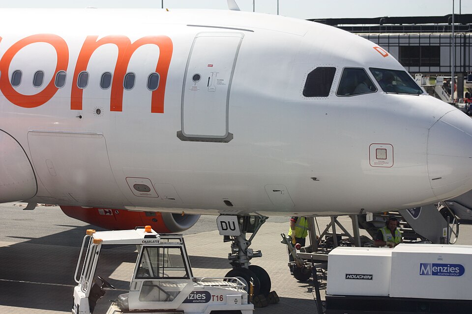 Aircraft registered G-EZDU