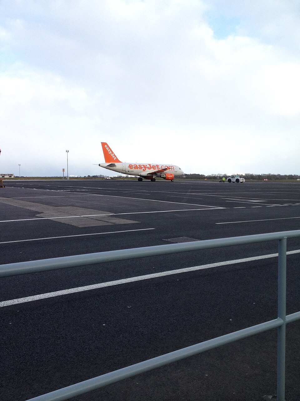 Aircraft registered G-EZFP