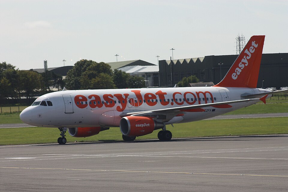 Aircraft registered G-EZFV