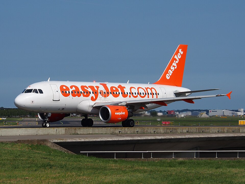 Aircraft registered G-EZFX