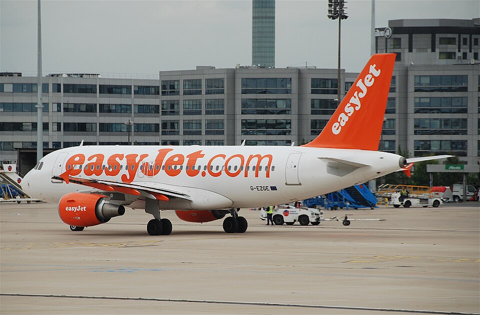 Aircraft registered G-EZGE