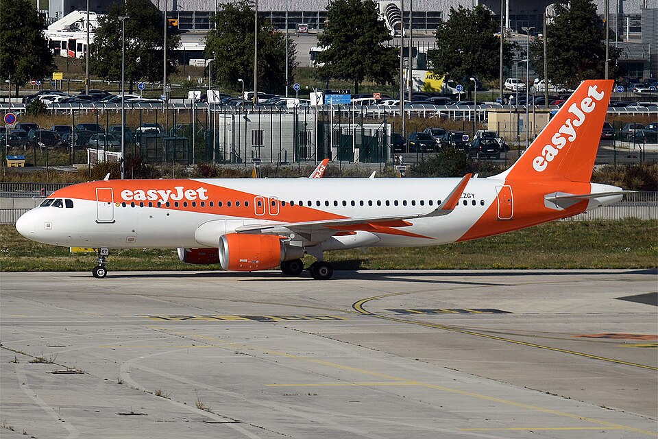 Aircraft registered G-EZGY