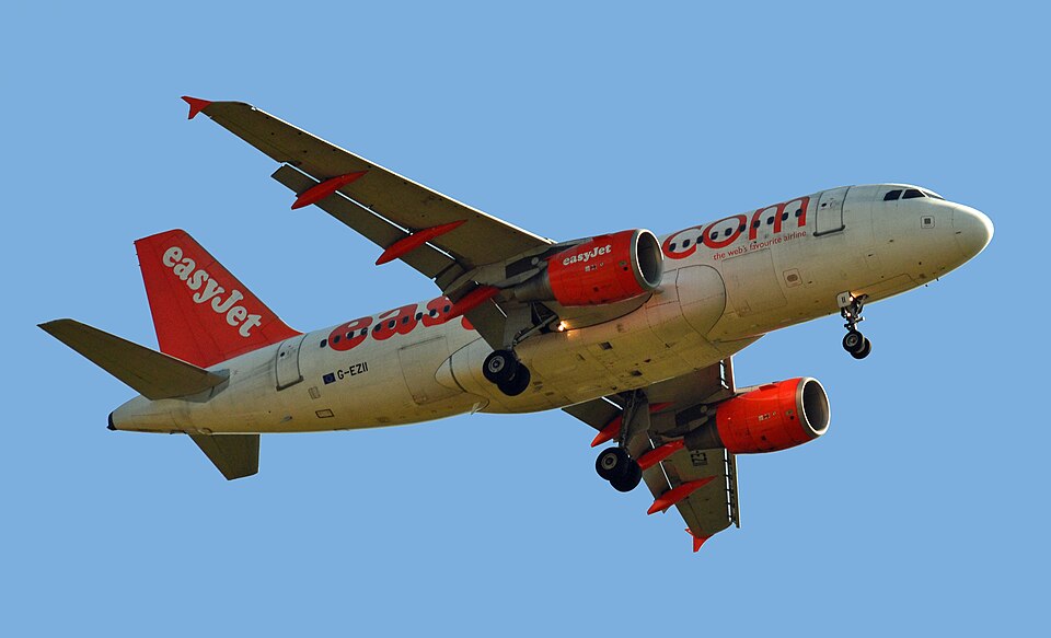Aircraft registered G-EZII