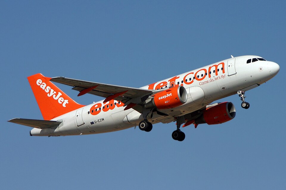 Aircraft registered G-EZIM