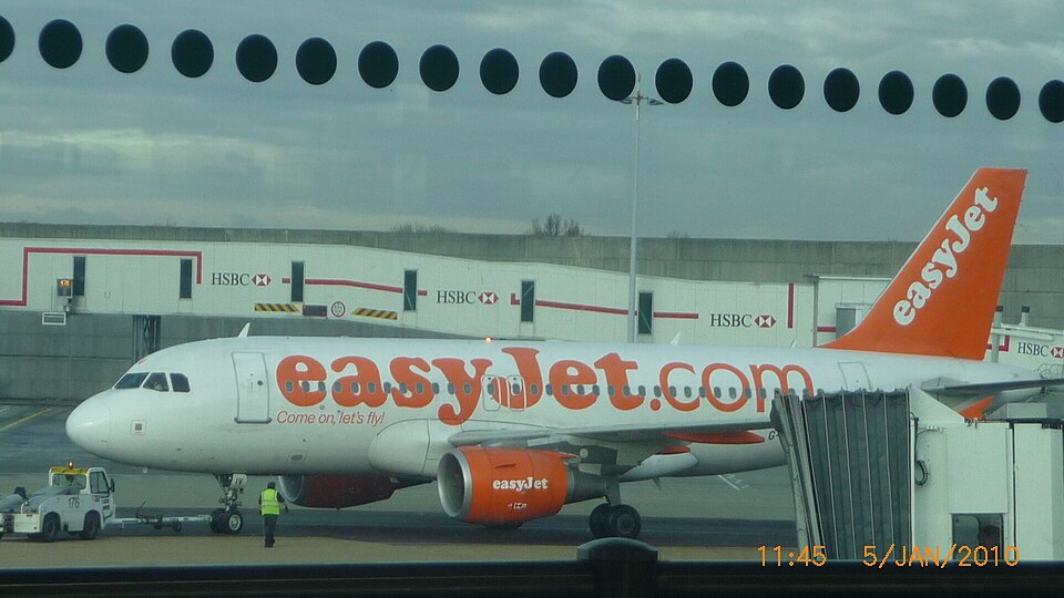 Aircraft registered G-EZIV